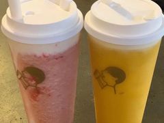 芝芝蜜瓜-喜茶(上海兴业太古汇店)