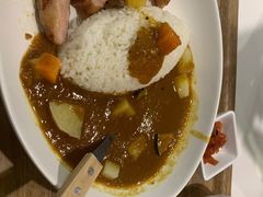 烟熏鸡腿咖喱饭-噹噹呀咪咖喱屋(南京东路店)