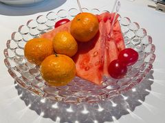 水果盘-小河盐帮·私家菜·烤鸭(三元桥·霄云路店)