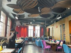 大堂-YUE·6·西式融合餐厅(外滩六号店)