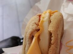 吉士蛋麦满分拼盘-麦当劳(虹梅路地铁站店)