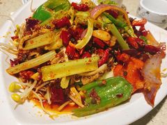 -休记光头香辣蟹干锅店(衣冠庙店)