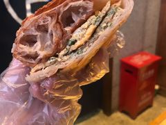 烧饼油条蛋-桃园眷村(万象天地店)
