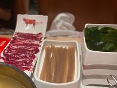 -左庭右院鲜牛肉火锅(环球港店)