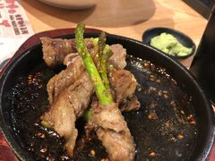 芦荀牛肉卷-板长寿司(铜锣湾店)