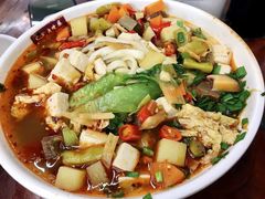 麻辣牛肉臊子手工面-老陈婆手工面庄