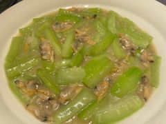 蛤蜊肉烧白丝瓜-怡情荟•海鲜青岛菜(五四广场旗舰店)