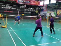 -四维羽毛球馆(北二中路店)