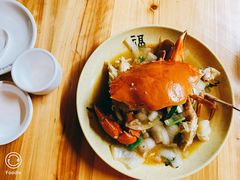 姜葱炒海蟹-川妹子饭店(海韵路店)