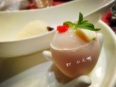 山鸡蛋配泡沫-小广寒电影艺术餐厅(小广寒经三路店)