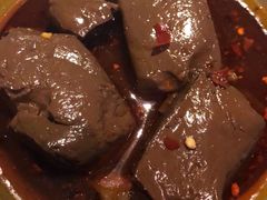 鸭血豆腐-湊湊火锅·茶憩(和平大悦城店)