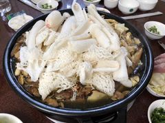 -江川野生菌火锅铜锅鱼(贵清火锅店)