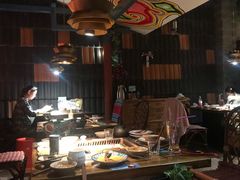 大堂-老牌坊云南鱼豆花火锅(哈西万达店)