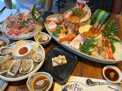 -Mr.Fish鱼鲜生海鲜放题(高德置地冬广场店)