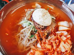 冷面-Meet Sun韩式大排档(五一广场7MALL店)