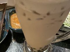 大红袍珍珠奶茶-湊湊火锅·茶憩(世博大道店)