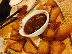 炸猪皮-多哥水傣味餐厅(司马巷店)