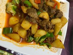 牛肉土豆-旺原领头羊餐厅