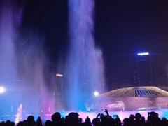 -东港音乐喷泉广场