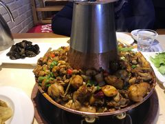 -老佛爷炭火蛙锅直营(清滨路总店)