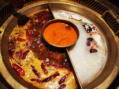 -豪渝火锅(李家村万达店)