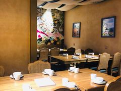 大堂-胖老汉椒麻鸡清真新疆菜(西御街店)