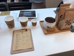 -% Arabica阿拉比卡咖啡(武康路店)
