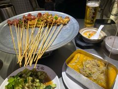 -烎记烧烤(蓝天花园店)