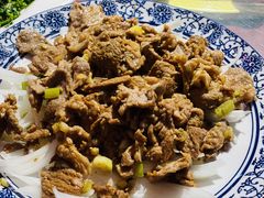 孜然炒烤肉-范记靖远羊羔肉(博物馆店)
