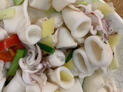 白灼鲜鱿-揭阳钟记小食(福田新村店)