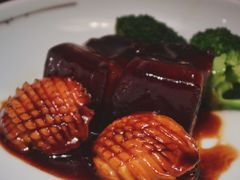传统东坡拼鲜鲍-杭州明豪voco酒店·明轩阁中餐厅