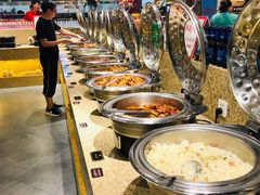 自助取餐区-和谐号(全运路万达店)