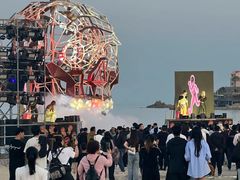 -北戴河碧螺塔海上酒吧公园