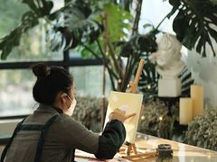 -漫慢里艺术体验馆·绘画调香手工DIY
