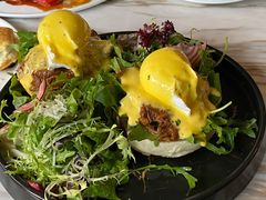 手撕牛肉班尼迪-the rug 飞毯 (朝阳公园店)