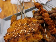 -二发烧烤(亚麻厂店)