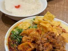 蛋冲鸳鸯豆腐脑-小豆海棠(人民南路店)