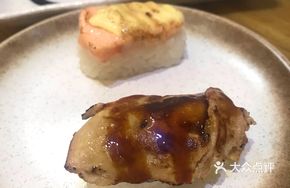 Grilled Cheese Salmon Hand Roll