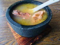 红花藕炖排骨-妈妈传炖品(双林店)