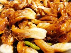 豆角牛肉卷子-华盛园卷子王农家菜水库鱼