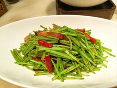 泥蒿爆腊肉-锦府盐帮·私宴(赛特店)