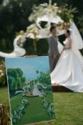 点击看大图 -醉库庄园·宴会厅·草坪婚礼场地