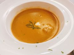 奶油白兰地龙虾汤-摩根扒房(桐梓林店)