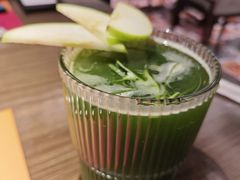 羽衣甘蓝青苹果-ZAFFERANO西班牙海鲜饭(上海首店)