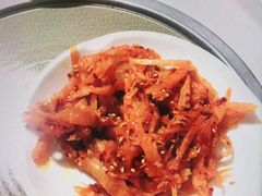 拌明太鱼丝-七八冷面·延边朝鲜族美食(圣熙八号店)