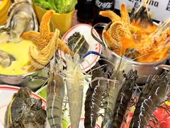 -四囍码头海鲜烧烤自助火锅(外滩南京东路悦荟广场店)