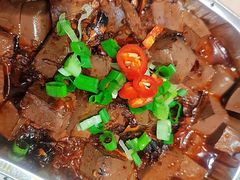 锡纸红油冒鸭血-鱼酷活鱼烤鱼(沈阳大悦城店)