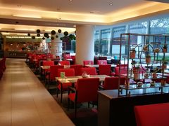 大堂-亮马河饭店翠雅咖啡厅