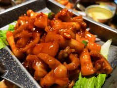 无骨鸡爪米糕铲-冰川冷面·延边菜·炭烤串(观前店)