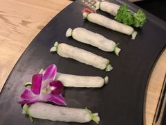 竹荪鲜虾卷-新草堂锅物料理(泉城路店)